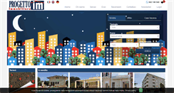 Desktop Screenshot of progetto-immobiliare.it